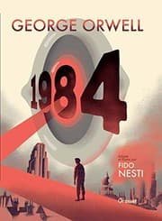 Obálka knihy 1984
