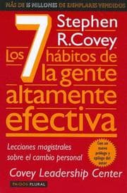 Obálka knihy Los 7 Habitos de la Gente Altamente Efectiva