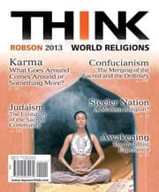 Obálka knihy Think world religions