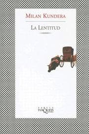 Obálka knihy La lenteur