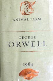 Obálka knihy Animal Farm / Nineteen Eighty-Four