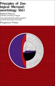 Obálka knihy Principles of zoological micropalaeontology