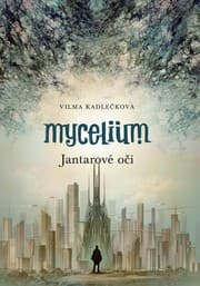 Obálka knihy Jantarové oči
