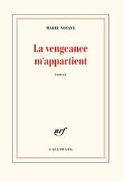 Obálka knihy La vengeance m'appartient