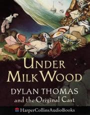 Obálka knihy Under Milk Wood