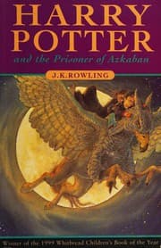 Obálka knihy Harry Potter and the Prisoner of Azkaban