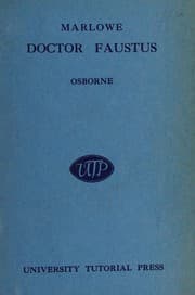 Obálka knihy The Tragical History of the Life and Death of Doctor Faustus