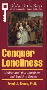 Obálka knihy Conquer loneliness