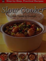 Obálka knihy Step-By-Step Practical Recipes