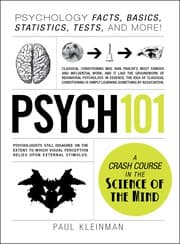 Obálka knihy Psych 101