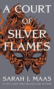 Obálka knihy A Court of Silver Flames