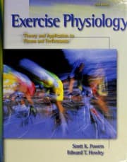 Obálka knihy Exercise physiology