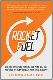 Obálka knihy Rocket fuel