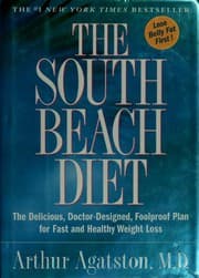 Obálka knihy The South Beach diet