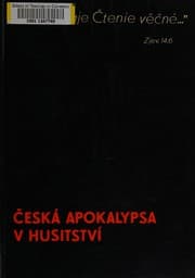 Obálka knihy Česká Apokalipsa v Husitství