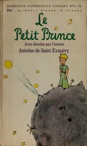 Obálka knihy Le petit prince