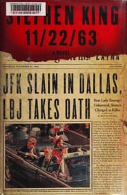 Obálka knihy 11/22/63