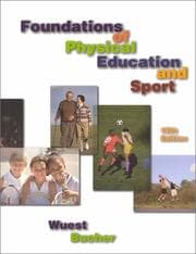 Obálka knihy Foundations of physical education and sport