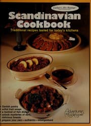Obálka knihy Scandinavian cookbook
