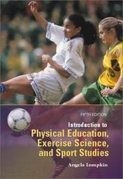 Obálka knihy Introduction to physical education, exercise science, and sport studies