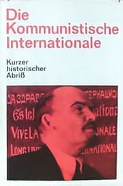 Obálka knihy Kommunisticheskiĭ Internat︠s︡ional