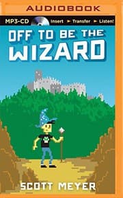 Obálka knihy Off to be the wizard