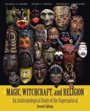 Obálka knihy Magic, witchcraft, and religion