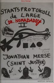 Obálka knihy Jonathan Meese