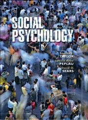 Obálka knihy Social psychology