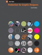 Obálka knihy Production for graphic designers