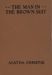 Obálka knihy The Man in the Brown Suit