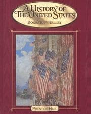Obálka knihy A history of the United States