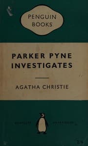 Obálka knihy Parker Pyne Investigates