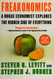Obálka knihy Freakonomics