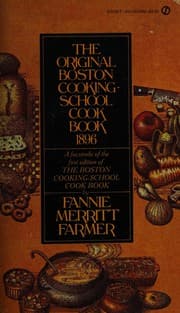 Obálka knihy The Original Boston Cookbook