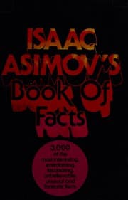 Obálka knihy Isaac Asimov's Book of Facts