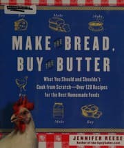 Obálka knihy Make the bread, buy the butter