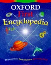 Obálka knihy Oxford First Encyclopedia