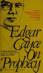Obálka knihy Edgar Cayce on prophecy