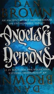 Obálka knihy Angels & Demons