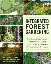 Obálka knihy Integrated forest gardening
