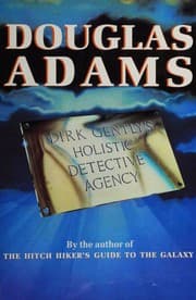 Obálka knihy Dirk Gently’s Holistic Detective Agency