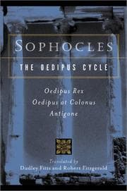 Obálka knihy Sophocles, The Oedipus Cycle