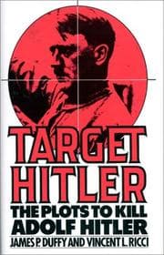 Obálka knihy Target Hitler