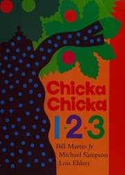 Obálka knihy Chicka Chicka 1 2 3