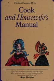 Obálka knihy The cook and housewife's manual