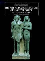 Obálka knihy The Art and Architecture of Ancient Egypt