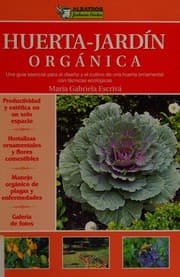 Obálka knihy Huerta-jardín orgánica