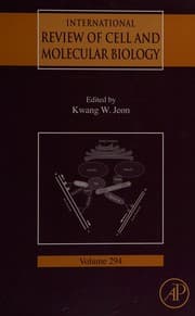 Obálka knihy International Review of Cell and Molecular Biology