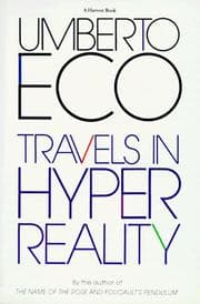 Obálka knihy Travels in Hyperreality (Harvest Book)